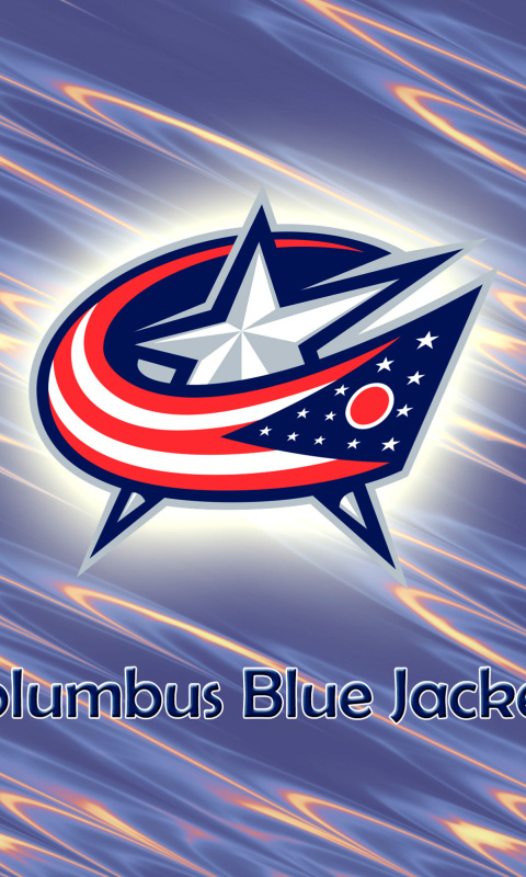 Обои Columbus Blue Jackets 480x800