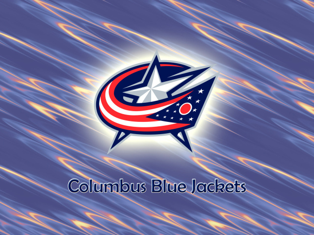 Das Columbus Blue Jackets Wallpaper 640x480