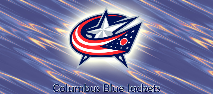 Columbus Blue Jackets wallpaper 720x320