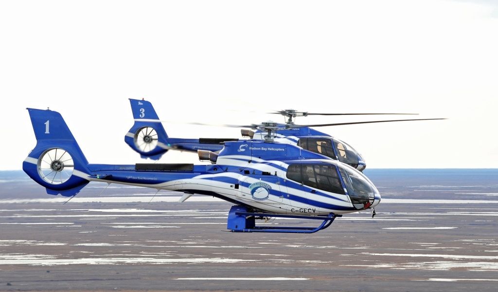 Fondo de pantalla Hudson Bay Helicopters 1024x600