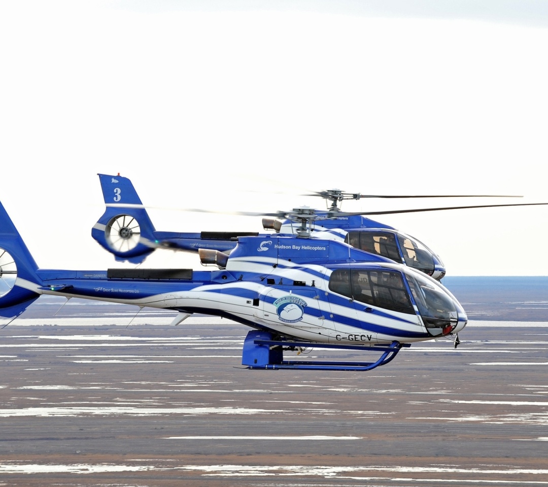 Обои Hudson Bay Helicopters 1080x960