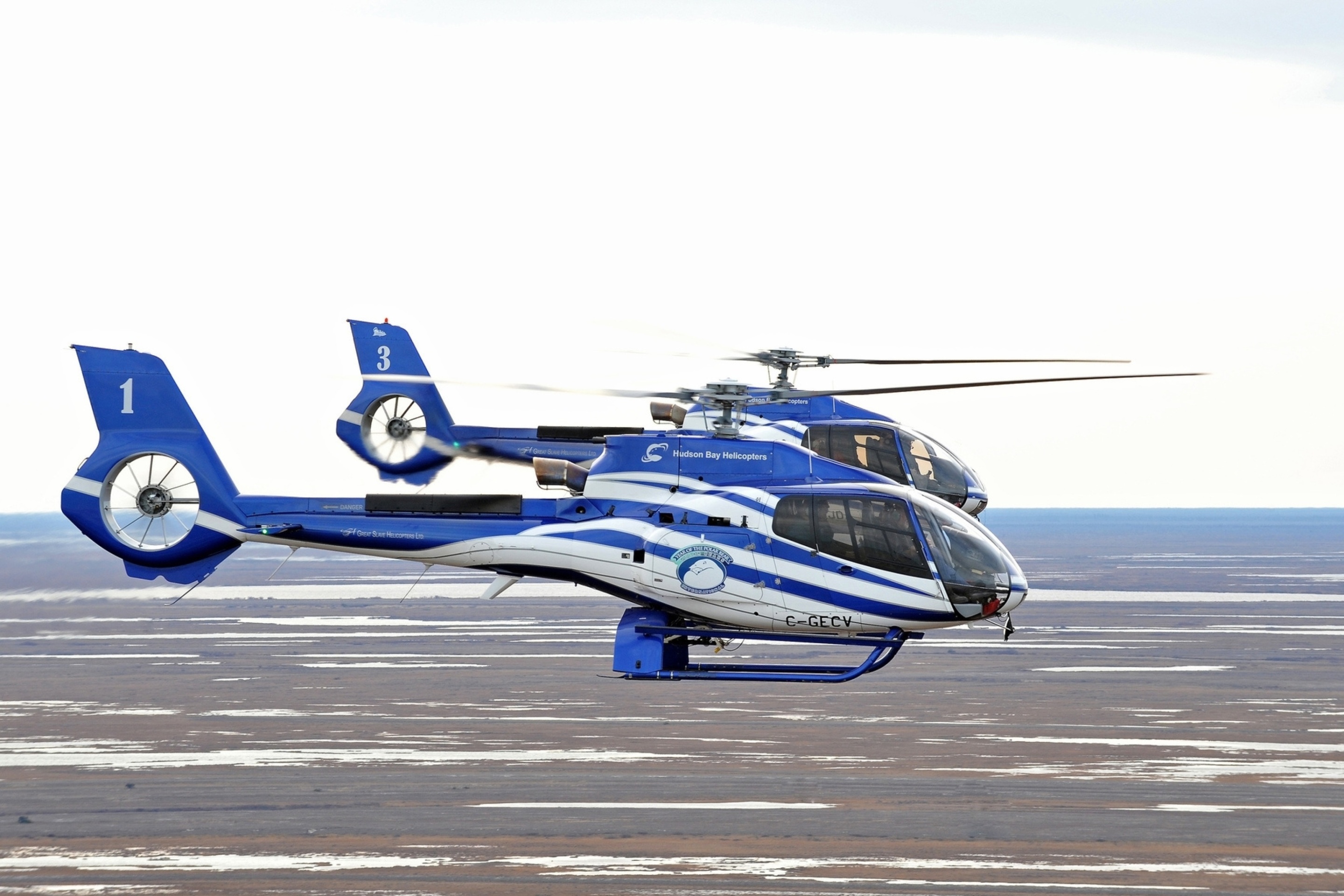 Screenshot №1 pro téma Hudson Bay Helicopters 2880x1920
