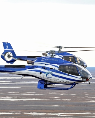 Hudson Bay Helicopters - Obrázkek zdarma pro Nokia Asha 503