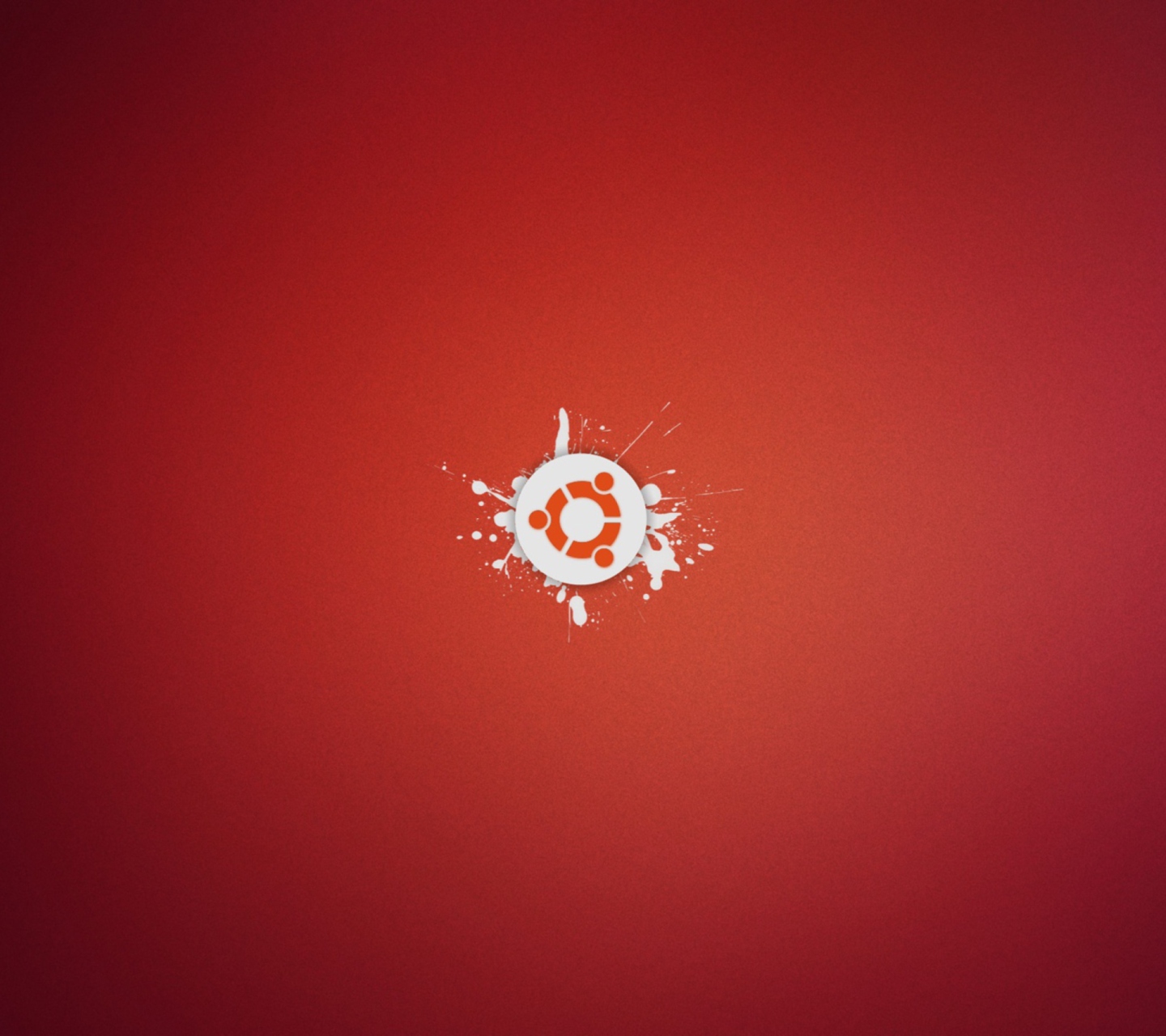 Das Ubuntu Logo Wallpaper 1440x1280