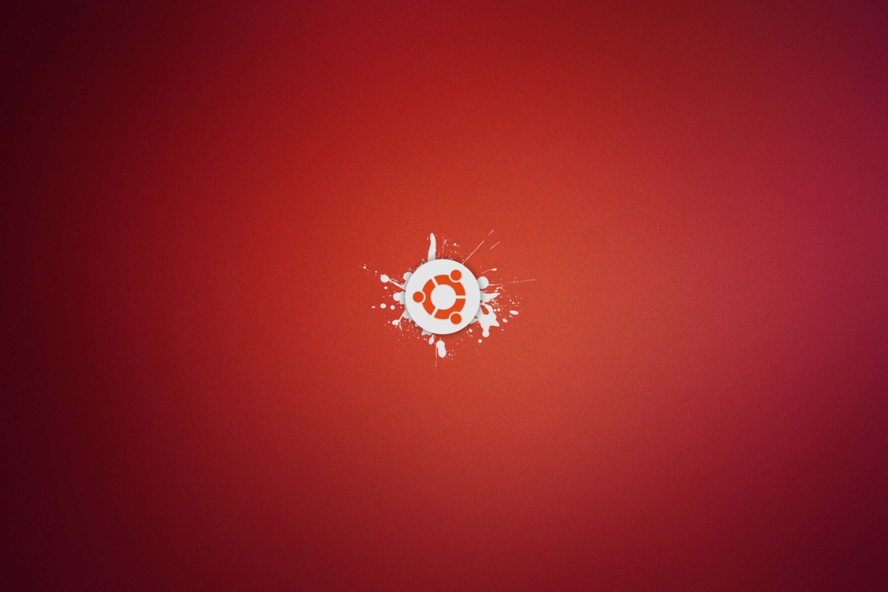 Das Ubuntu Logo Wallpaper 2880x1920