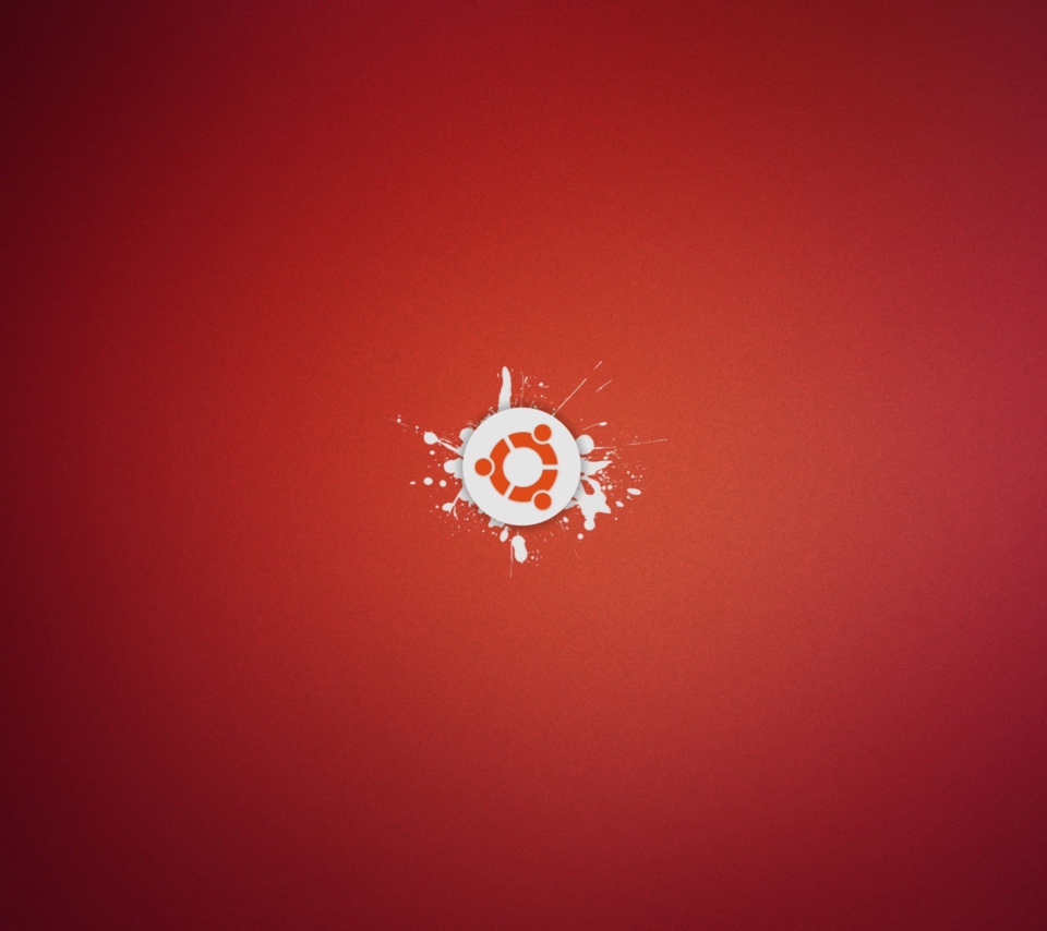 Sfondi Ubuntu Logo 960x854