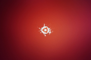 Ubuntu Logo - Obrázkek zdarma pro 480x400