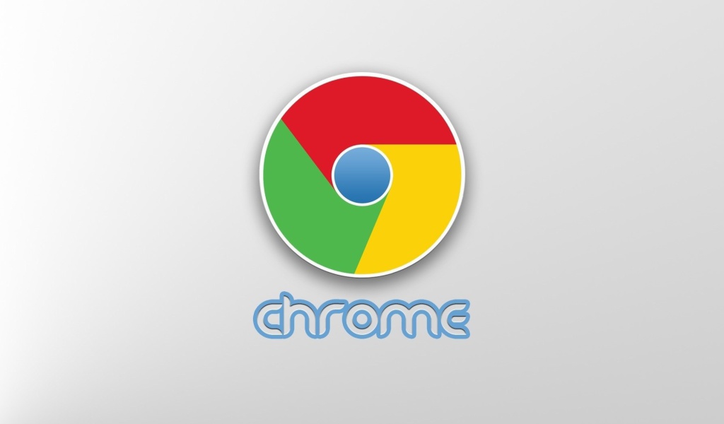 Chrome Browser wallpaper 1024x600