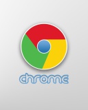 Fondo de pantalla Chrome Browser 128x160