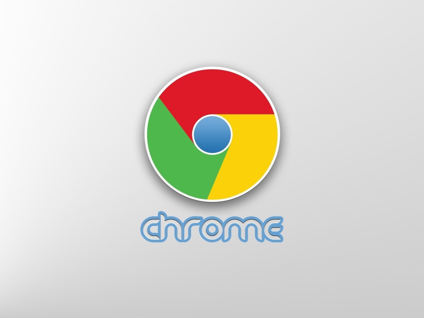 Das Chrome Browser Wallpaper 1400x1050