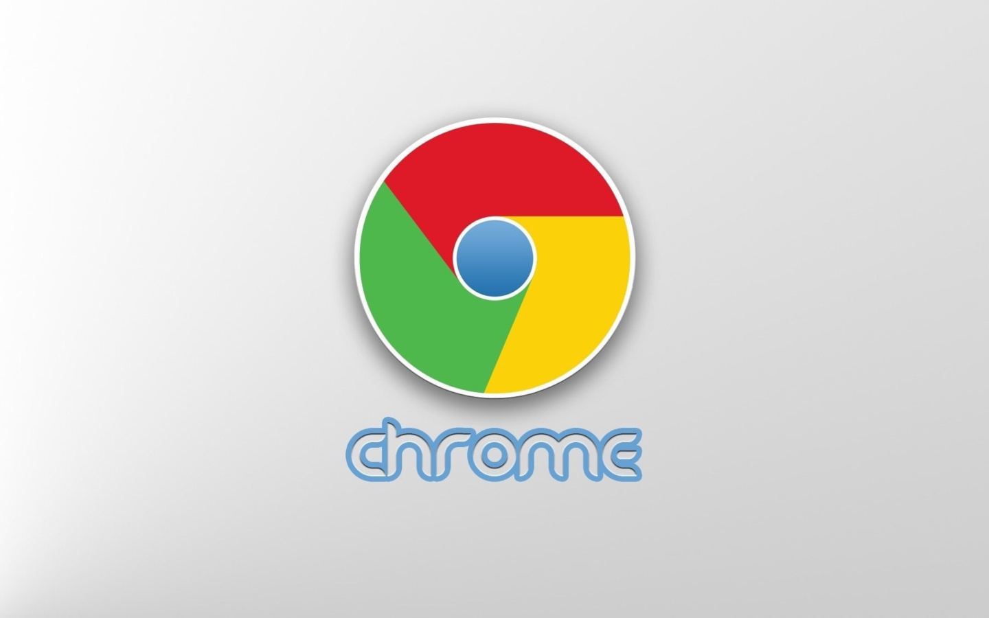 Das Chrome Browser Wallpaper 1440x900