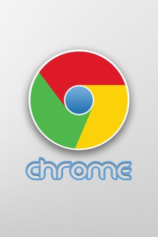 Das Chrome Browser Wallpaper 320x480