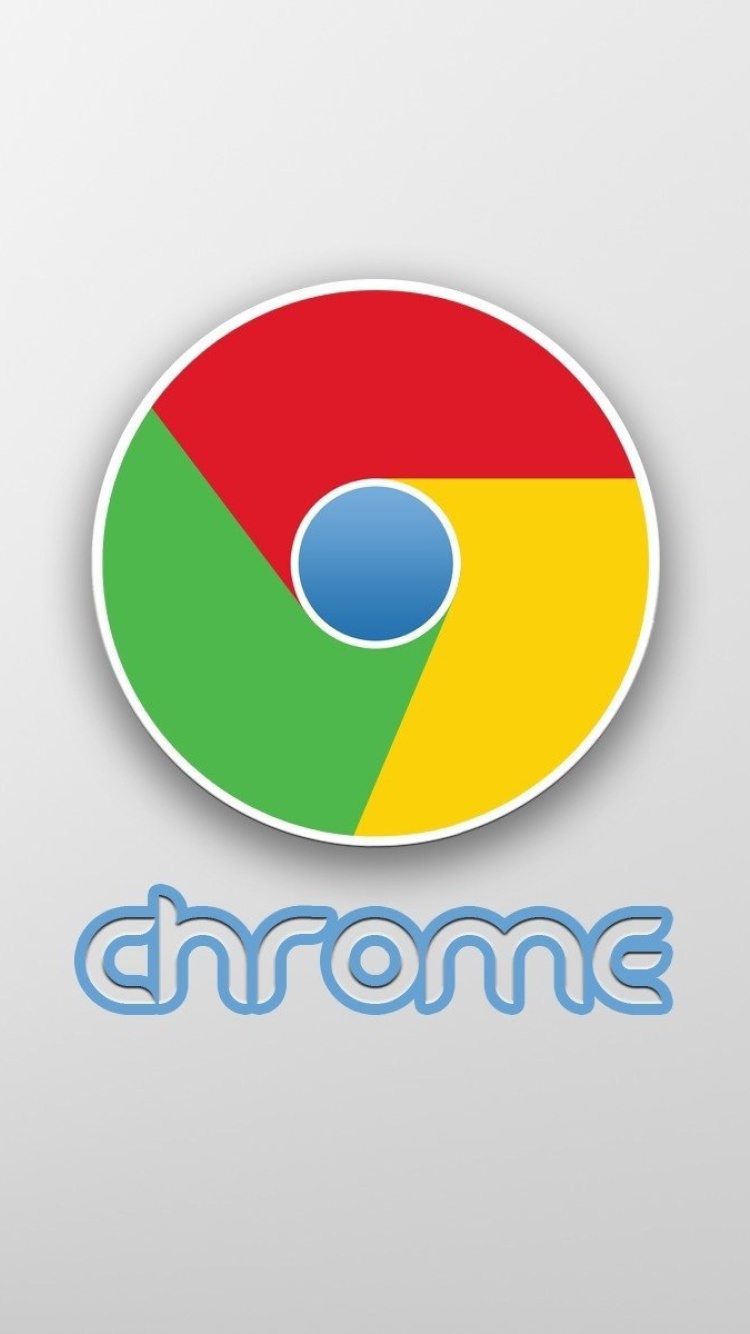 Chrome Browser wallpaper 750x1334
