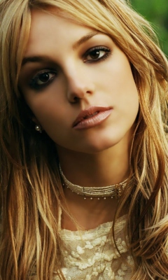 Fondo de pantalla Britney Spears 240x400