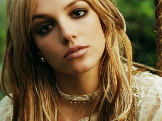 Das Britney Spears Wallpaper 320x240