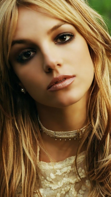Обои Britney Spears 360x640