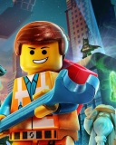 Обои Lego Movie 2014 128x160