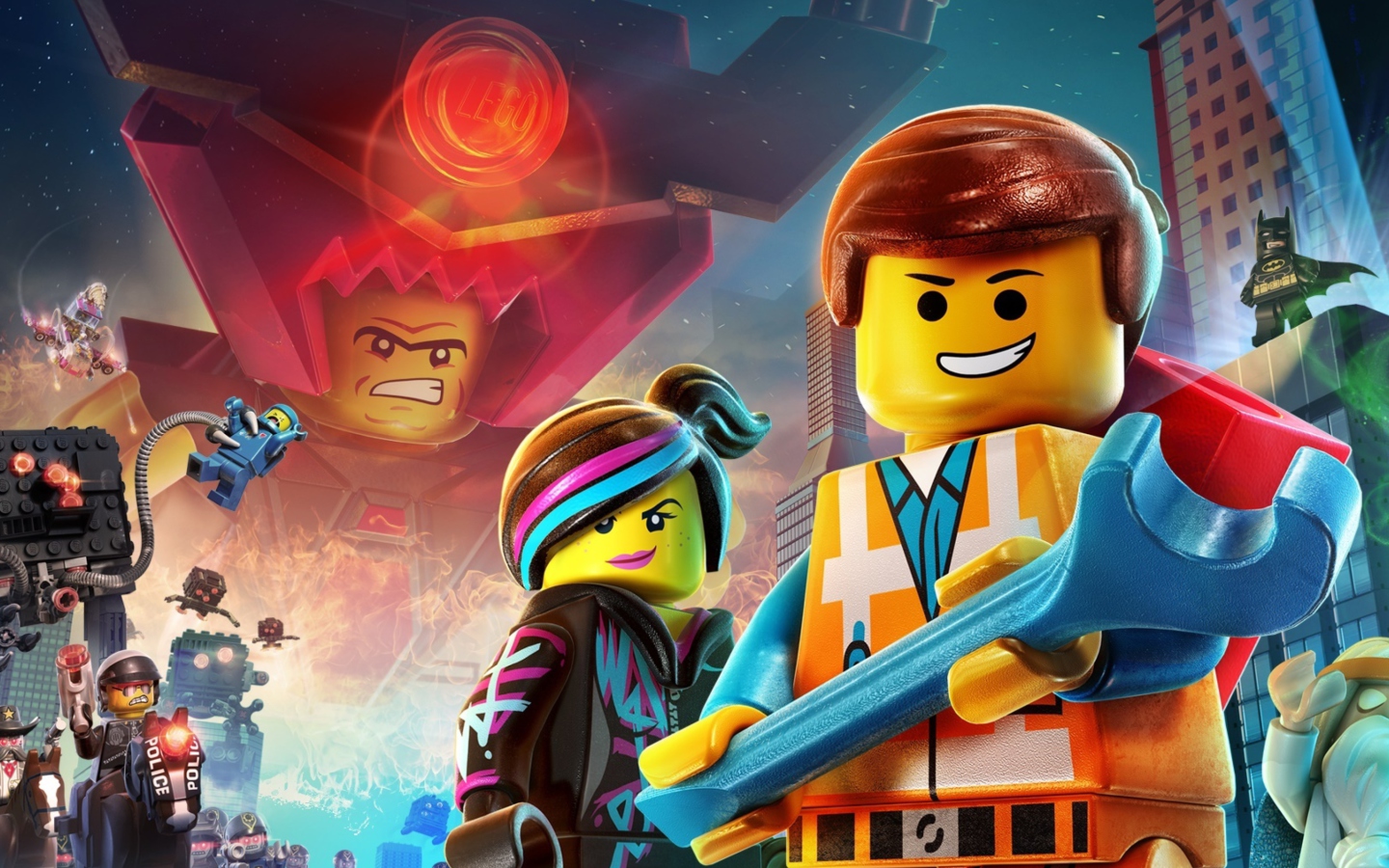 Fondo de pantalla Lego Movie 2014 1440x900