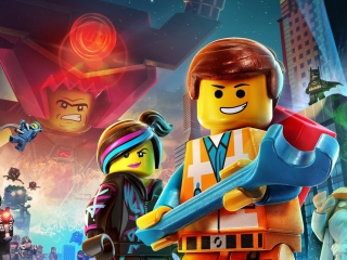 Fondo de pantalla Lego Movie 2014 320x240