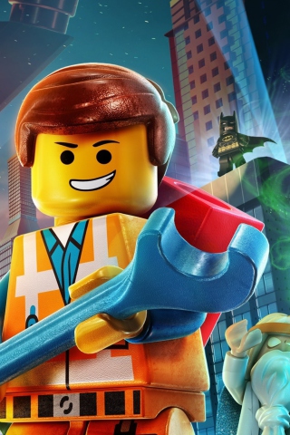 Обои Lego Movie 2014 320x480