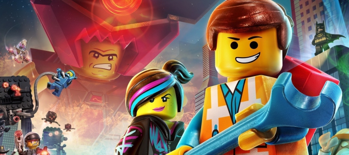Обои Lego Movie 2014 720x320
