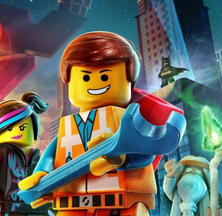 Kostenloses Lego Movie 2014 Wallpaper für iPad mini