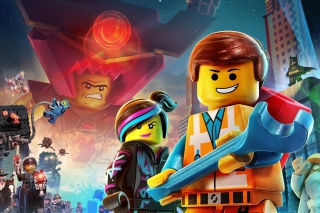 Lego Movie 2014 - Obrázkek zdarma pro Samsung Galaxy Tab 3 8.0