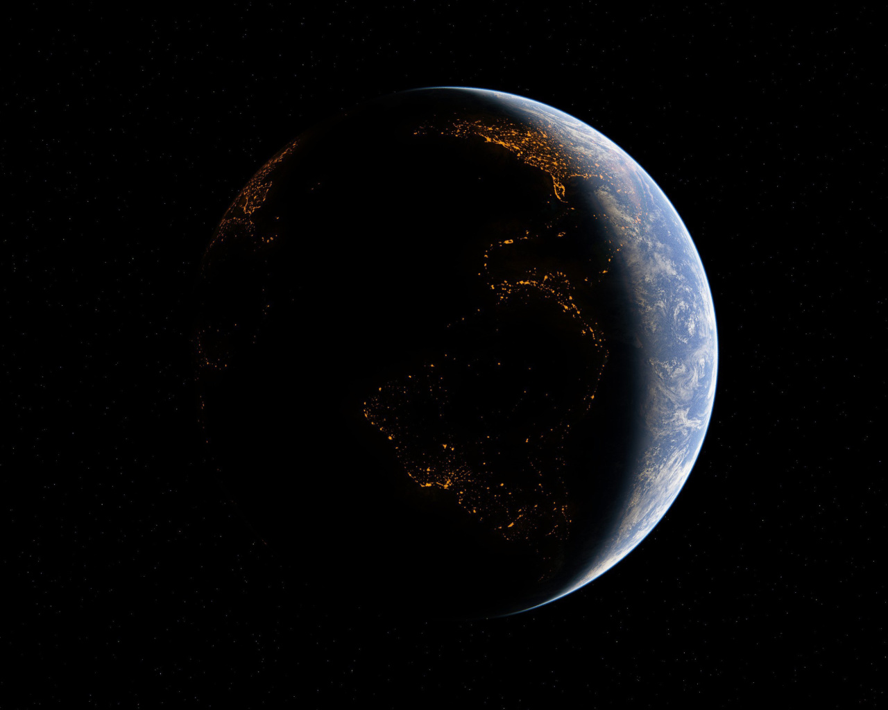 Space Atmosphere screenshot #1 1280x1024