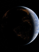 Fondo de pantalla Space Atmosphere 132x176