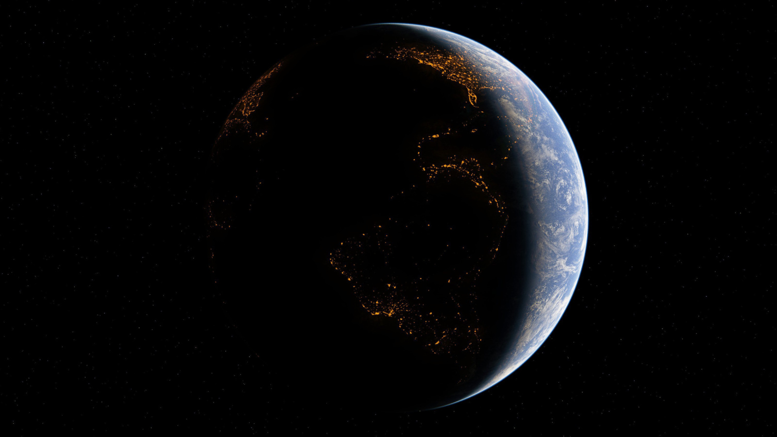 Screenshot №1 pro téma Space Atmosphere 1600x900