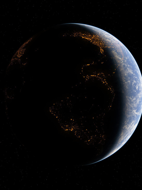 Space Atmosphere screenshot #1 480x640