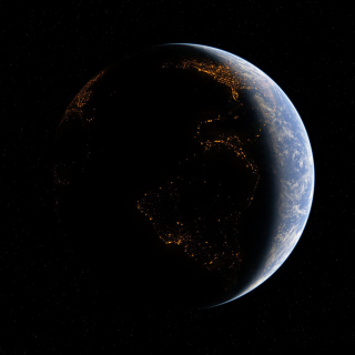 Space Atmosphere - Obrázkek zdarma pro iPad