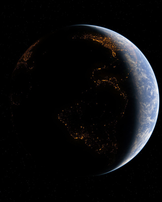 Space Atmosphere - Obrázkek zdarma pro iPhone 4S