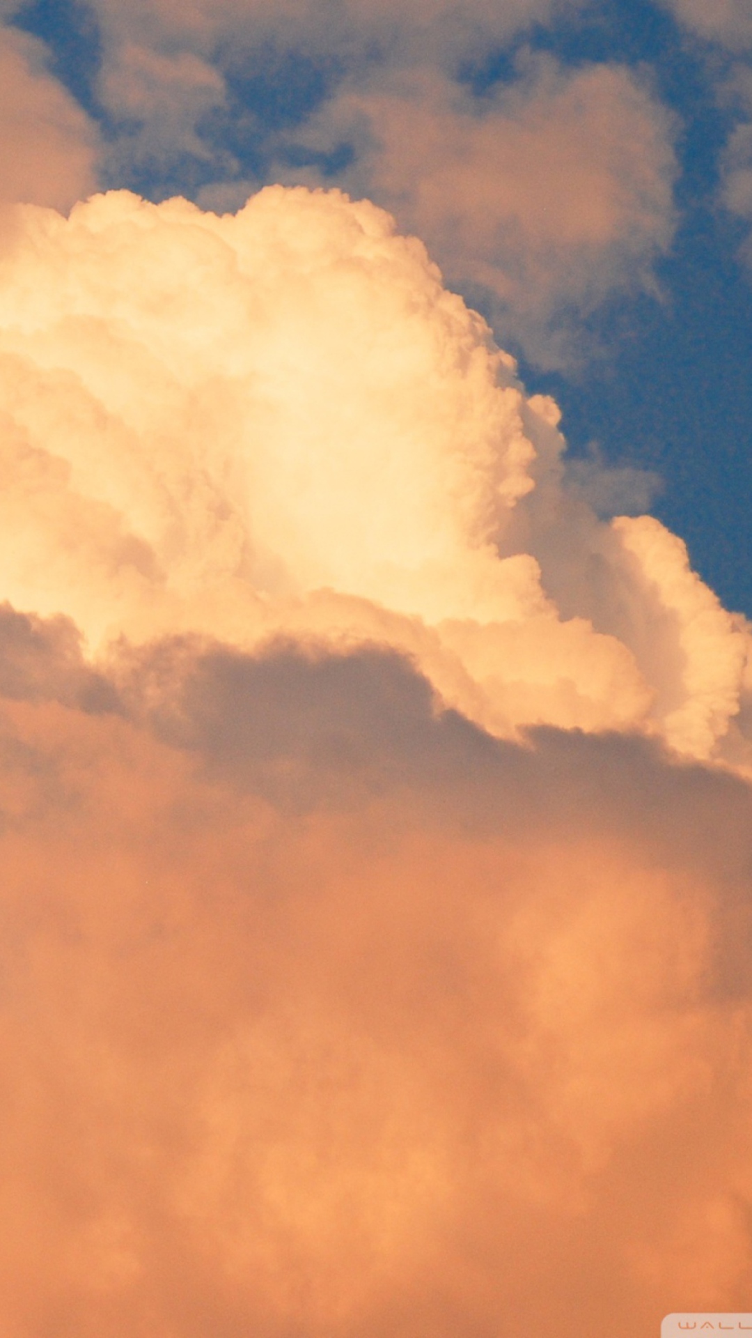 Clouds At Sunset screenshot #1 1080x1920