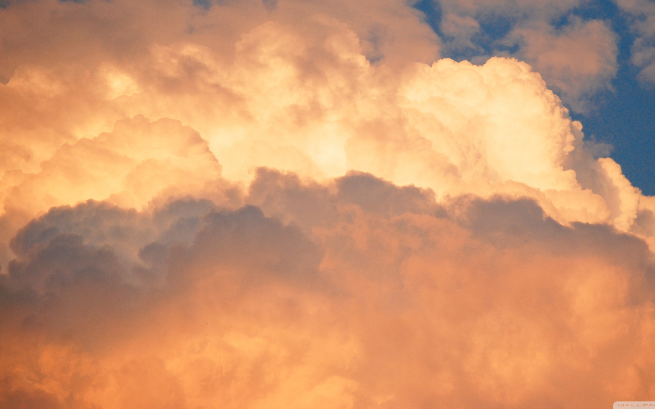 Clouds At Sunset wallpaper 2560x1600