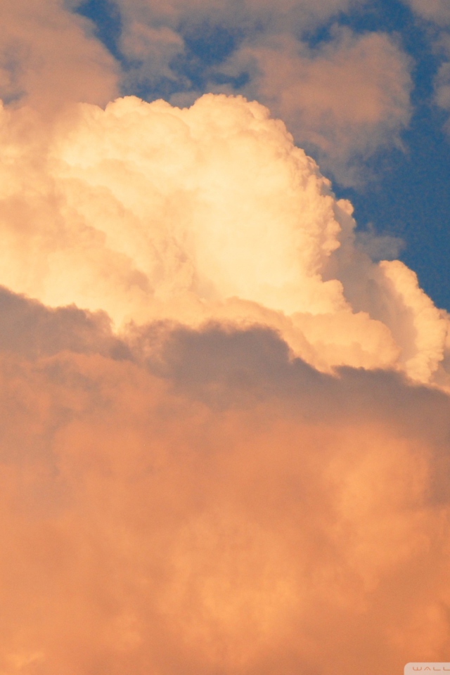 Screenshot №1 pro téma Clouds At Sunset 640x960