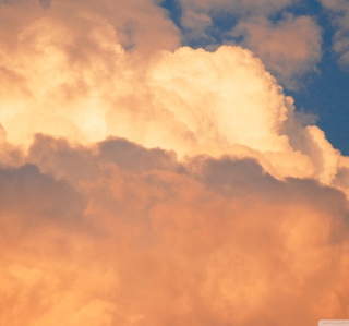 Kostenloses Clouds At Sunset Wallpaper für 1024x1024