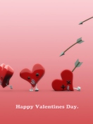 Fondo de pantalla Happy Valentine's Day 132x176