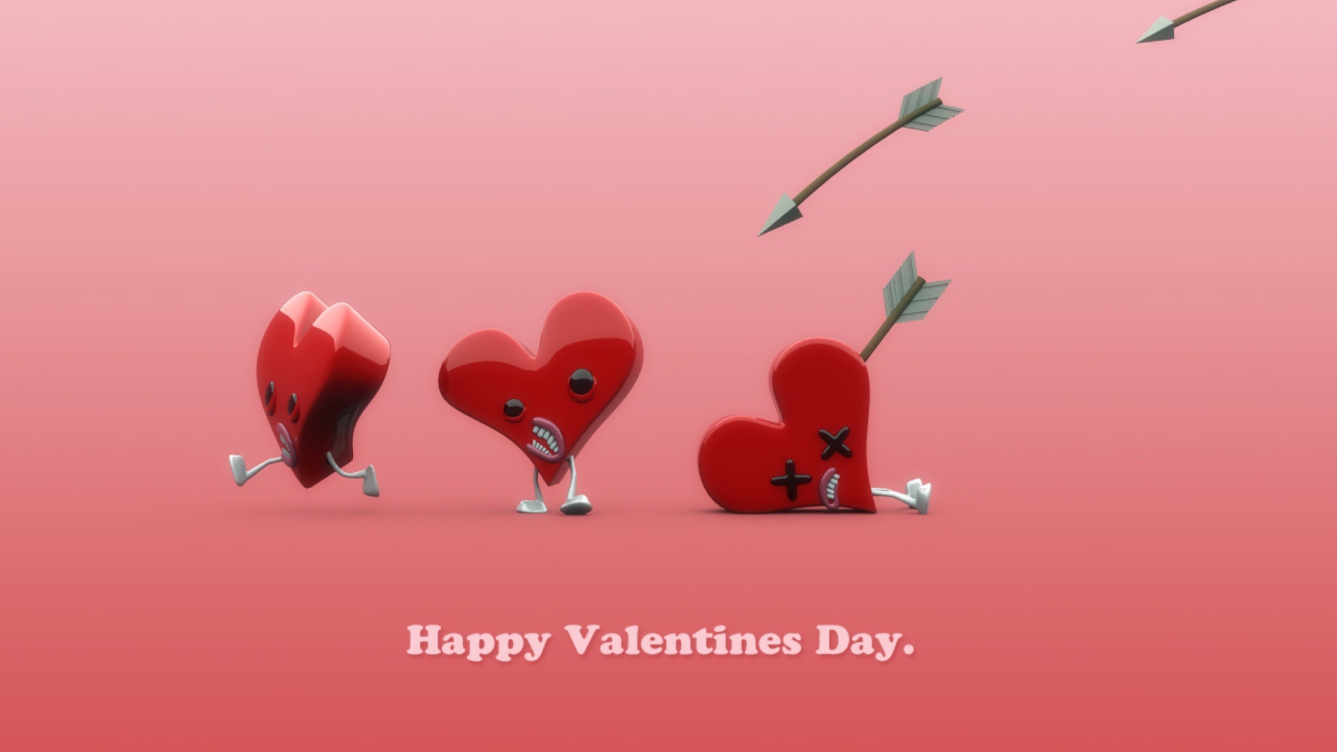 Fondo de pantalla Happy Valentine's Day 1920x1080