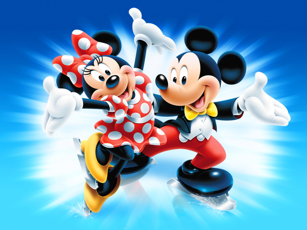 Sfondi Mickey Mouse 1024x768