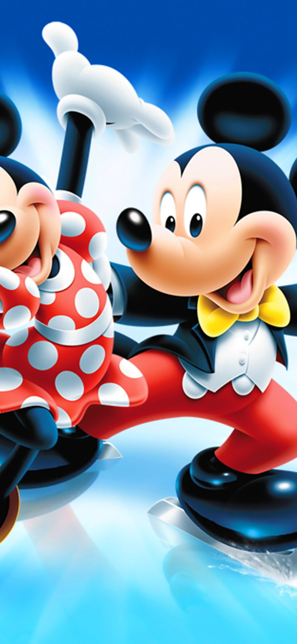 Обои Mickey Mouse 1170x2532