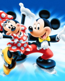Обои Mickey Mouse 128x160