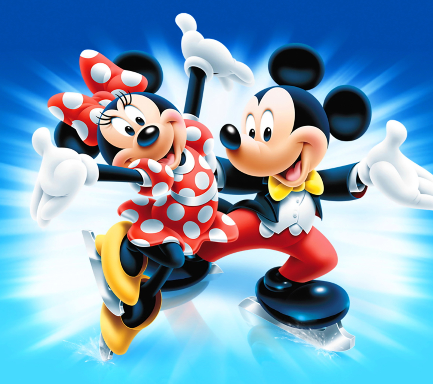 Fondo de pantalla Mickey Mouse 1440x1280