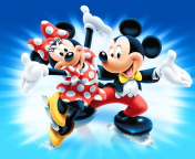 Обои Mickey Mouse 176x144