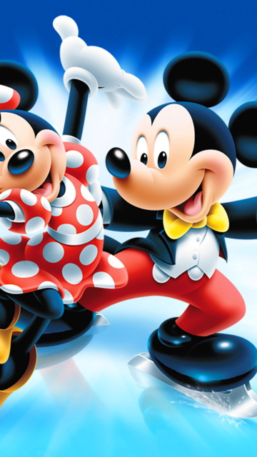 Screenshot №1 pro téma Mickey Mouse 360x640