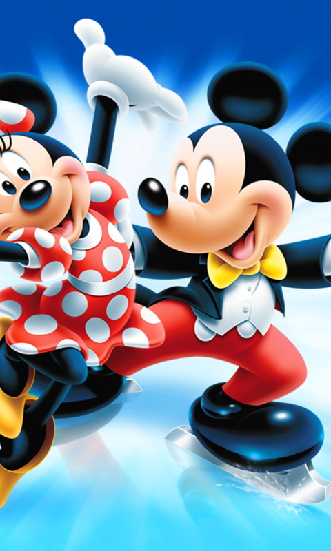 Обои Mickey Mouse 480x800