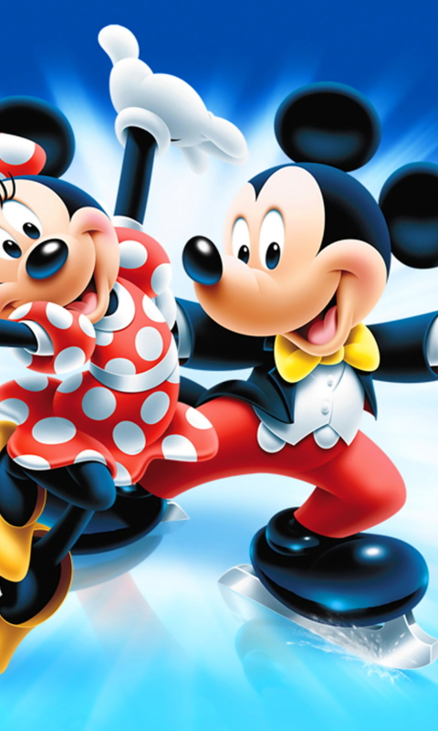 Screenshot №1 pro téma Mickey Mouse 480x800