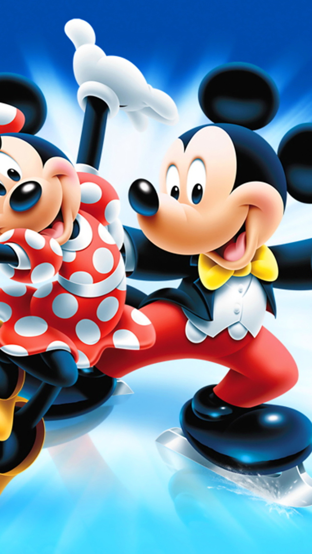 Обои Mickey Mouse 640x1136