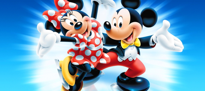 Fondo de pantalla Mickey Mouse 720x320