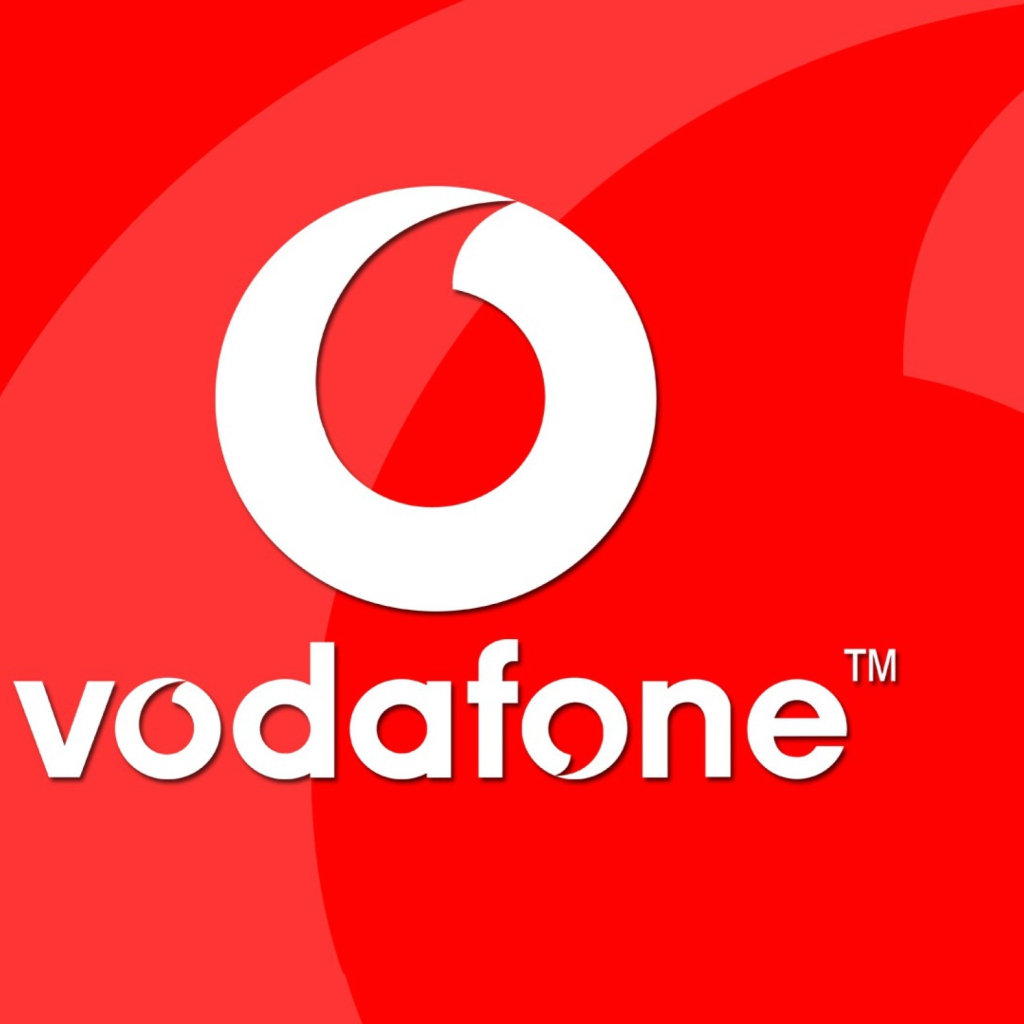 Fondo de pantalla Vodafone Logo 1024x1024